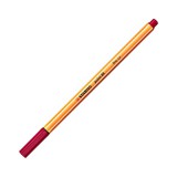 Stabilo: Point 88 tűfilc bordó színben 0,4mm