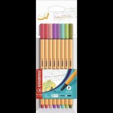 STABILO point 88 tűfilc Többszínű 8 db (422603)