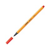 Stabilo: Point 88 világospiros tűfilc 0,4mm