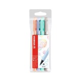 Stabilo: pointMax rostirón szett pasztell színekkel 4db-os M 0,8mm