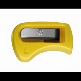 STABILO Spitzer EASYcolors 4531 Linkshänder gelb (4531)