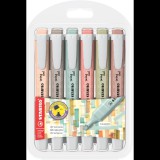 STABILO swing cool NatureCOLORS - 6 szín (4006381619998)