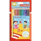 Stabilo Trio thick vastag 12db-os színesceruza készlet