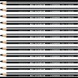 STABILO Trio vastag - 12 db-os kiszerelés - fekete (4006381344159)