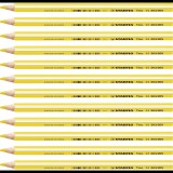 STABILO Trio vastag - 12 db-os kiszerelés - sárga (4006381343817)