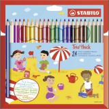 STABILO Trio, vastag 24 db tok (4006381483995)