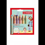 STABILO woody 3 in 1 Különböző színekben 6 dB (8806-3)