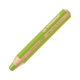 Stabilo: Woody extra-thick világoszöld 3az1-ben színesceruza