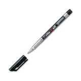Stabilo: Write 4 all "F" fekete alkoholos filc 0,7mm