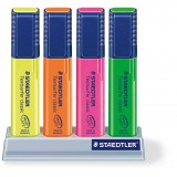 Staedtler 364 SC4 1-5mm Szövegkiemelő készlet 4 db - Vegyes (364 SC4)