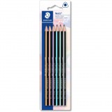 STAEDTLER Bleistift N. PA HB x6 Blisterkarte (118 BK6 PA)