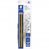 STAEDTLER Bleistift NC jumbo 2 ST Blisterkarte (119 BK2 DA)