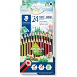 STAEDTLER Buntstift Noris colour 24 (185 CD24)