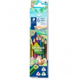 STAEDTLER Buntstift Noris colour 6 (187 C6)