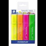 Staedtler "Classic 364" szövegkiemelő készlet 1-5 mm 4 szín (364 P WP4) (364 P WP4)