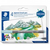 STAEDTLER "Design Journey" Forest Colors Set 4-teilig retail (371 BK4-3) (371 BK4-3)