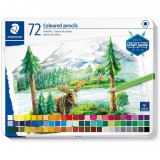 STAEDTLER "Design Journey" Metalletui mit 72 Farbstiften (146C M72)