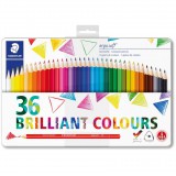 Staedtler Ergo Soft 157 Színes ceruza készlet (36 db / csomag) (157 M36)