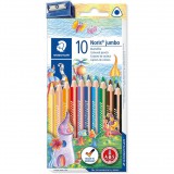 STAEDTLER Farbstift NC jumbo Set (128 NC10)