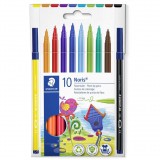 STAEDTLER Fasermaler Noris 10er-Set im Kartonetui 1mm retail (326 C10)