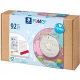 Staedtler FIMO Air Light Levegőre száradó gyurma 125g - Emlékkészlet (81 SET 03)