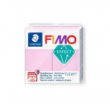Staedtler FIMO Effect Égethető gyurma 56g - Pasztell rózsaszín (8020-205)