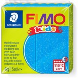 Staedtler FIMO Kids Égethető gyurma 42 g - Glitteres kék (8030-312)