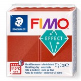 Staedtler FIMO Metal Effect Égethető gyurma 57g - Vörös (8010-27)