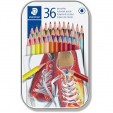 Staedtler Hatszögletű Színes ceruza készlet - 36 különböző szín (175 M36)