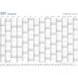 STAEDTLER Jahresplaner Lumocolor year planner 2024 A1 Format (641 YP-1DE)