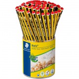 STAEDTLER Köcher Bleistift Noris HB 72Stk (120-2 KP72)