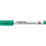 Staedtler Lumocolor 1-2mm Alkoholos Táblamarker - Zöld (341-5)