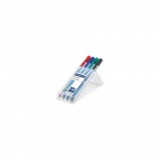 Staedtler Lumocolor 305 M 0,6-1 mm Alkoholmentes marker - 4 szín (305M WP4-1)