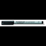 STAEDTLER "Lumocolor 316 F" Alkoholmentes marker OHP 0.6 mm fekete (316-9) (316-9)