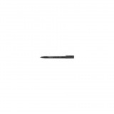 Staedtler Lumocolor 317 M 1mm Alkoholos marker - Fekete (317-9)