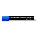 STAEDTLER "Lumocolor 350" 2-5 mm vágott kék alkoholos marker