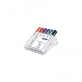 Staedtler Lumocolor 351B 2-5mm Táblamarker készlet 6db - Vegyes (351 WP6)
