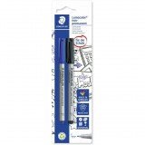 Staedtler Lumocolor F 2 darabos Filctoll készlet 0.6mm - Piros (316 ASBK2D)