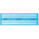 Staedtler Mars 572 FL Írássegítő sablon (572 FL)