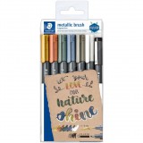 Staedtler Metallic 1-6mm Dekormarker készlet - vegyes színek (8321 TB7)