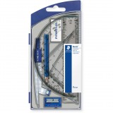 Staedtler Noris 550 60 S8 8 darabos Vonalzó készlet körzővel (550 60 S8)