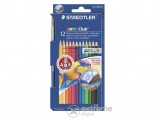 Staedtler "Noris Club" akvarell ceruza készlet, 12 szín
