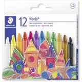 Staedtler Noris Club Zsírkréta - Színes (12 db) (220 08 C12)