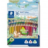 Staedtler Noris Colour Háromszögletű Színes ceruza készlet (36 db(csomag) (187 CD36)