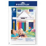 Staedtler: Noris iskolai írószer szett vonalzókkal