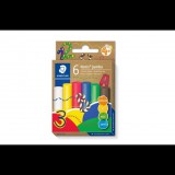 Staedtler Noris® jumbo 842 Gyurmakészlet - Vegyes színek (6 darabos) (842 C6)