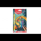 Staedtler Noris Jumbo 842 Modellező gyurma készlet - Vegyes színek (842M C6)