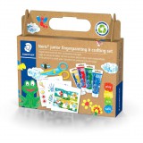 Staedtler Noris Junior 61 C2 Ujjfesték - 6 színű (61 C2)