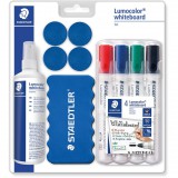Staedtler Stadtler Lumocolor® Set 613 S 2 mm Táblamarker készlet 10 darabos - Vegyes színek (613 S)