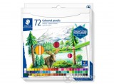 Staedtler Steadtler Design Journey hatszögletű színes ceruza készlet, 72 különböző szín